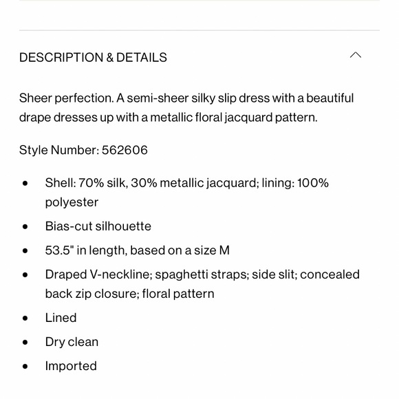 🔻SALE🔻CLUB MONACO🔹NEW WITH TAG • SILK - Picture 11 of 11